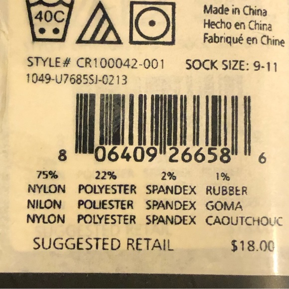 NWT - Set of 7 Pairs - Cynthia Rowley Women’s Microfiber Foot Liners + KEYSOCKS - Picture 11 of 11